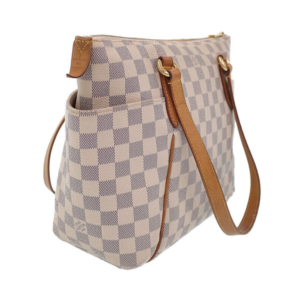Louis Vuitton Damier Azur White Totally Tote Bag - Picture 2 of 8